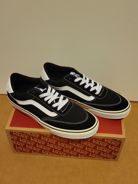 Vans Other - New In Box: Men's VANS Brooklyn Ls Black and White